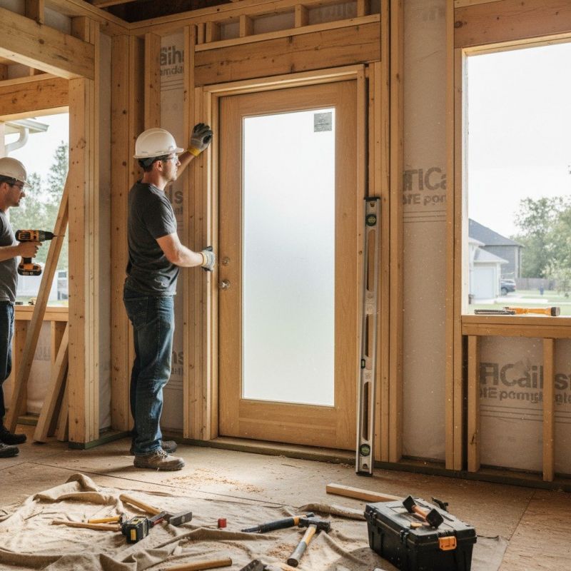 Entry Door Installation