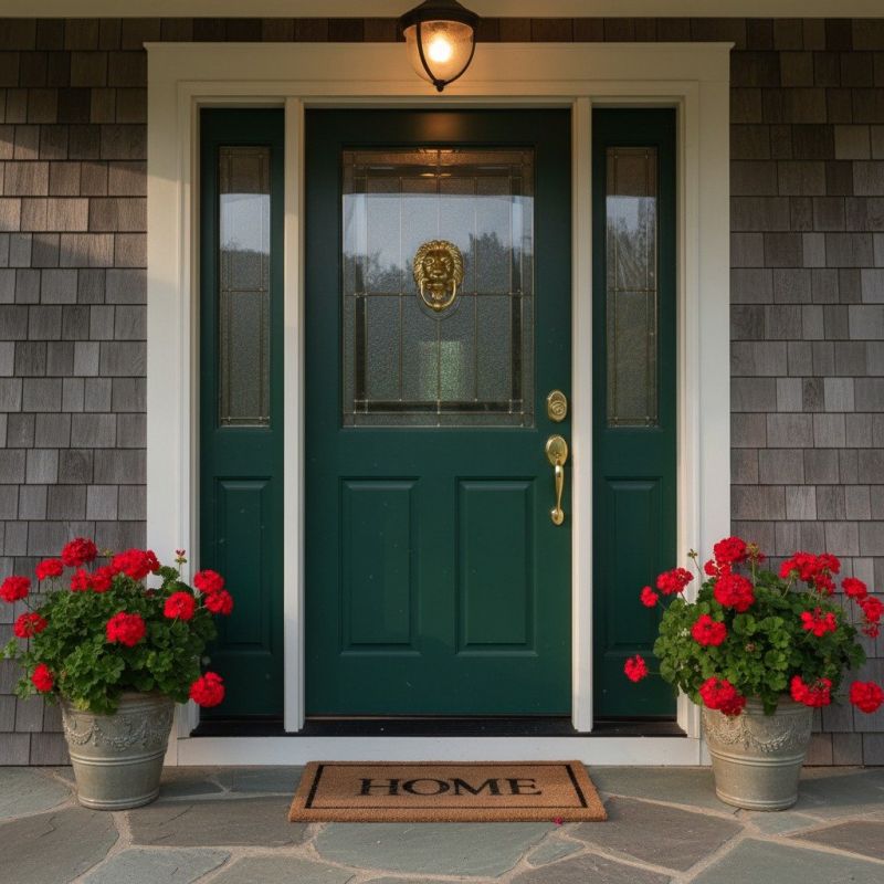 Entry Door Installation detail