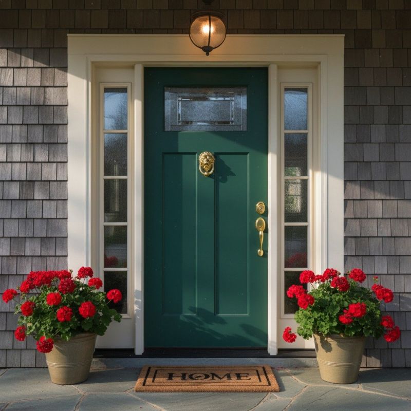 Entry Door Installation detail