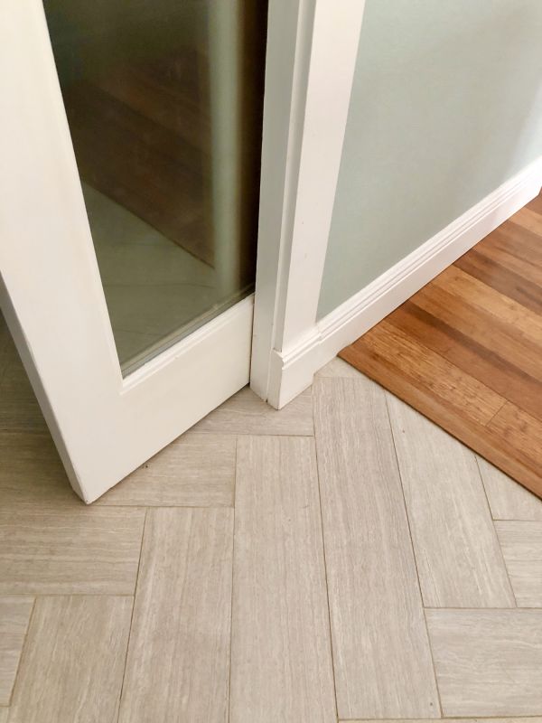 Pocket Door Installation detail