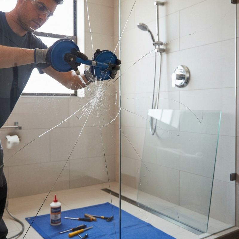 Shower Glass Replacement detail