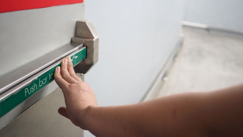 Side Exit Door Installation